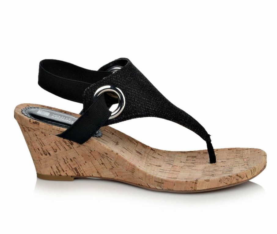 Wedge Sandals | * Women'S White Mountain Aida Wedge Sandals