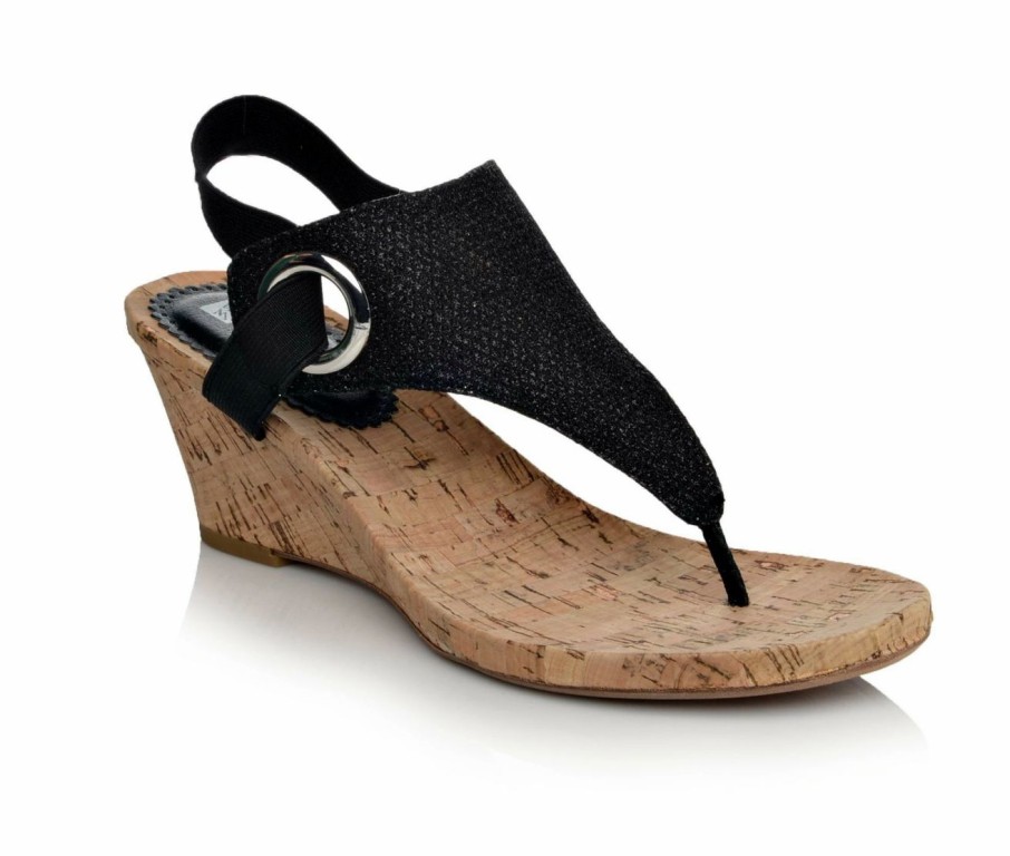 Wedge Sandals | * Women'S White Mountain Aida Wedge Sandals