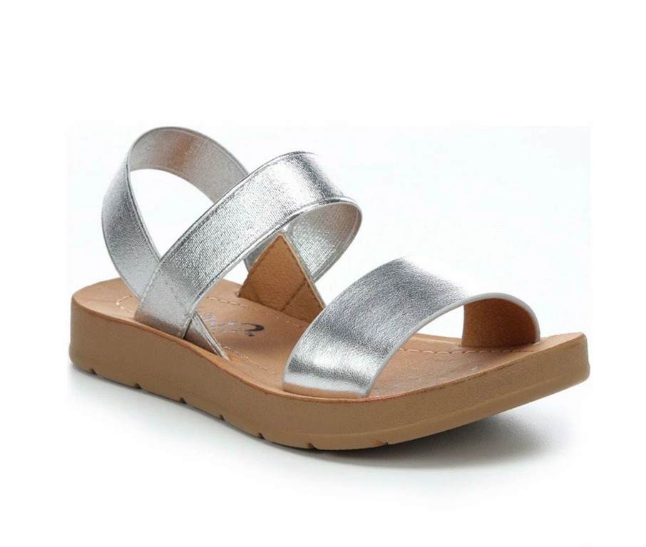 Flat Sandals | * Girls' Y-Not Toddler Aubrey Sandals