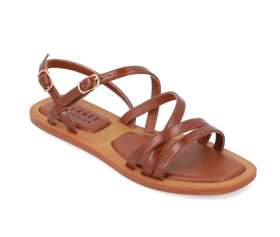 Flat Sandals | * Women'S Journee Collection Ennid Sandals