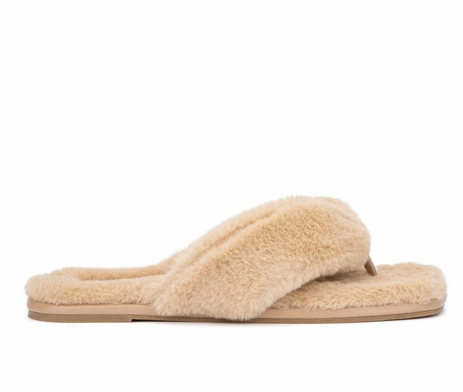 Flat Sandals | * Torgeis Rosa Cozy Flip-Flops