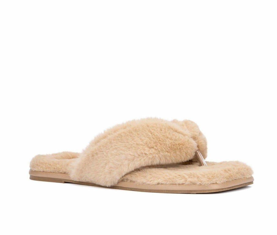 Flat Sandals | * Torgeis Rosa Cozy Flip-Flops