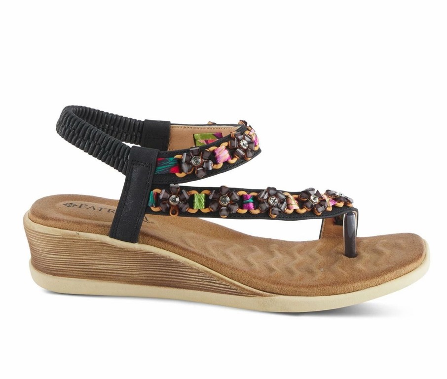 Wedge Sandals | * Women'S Patrizia Kalil Low Wedge Sandals