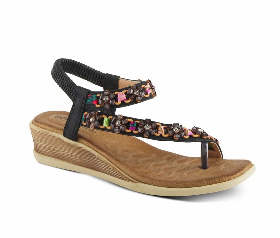 Wedge Sandals | * Women'S Patrizia Kalil Low Wedge Sandals