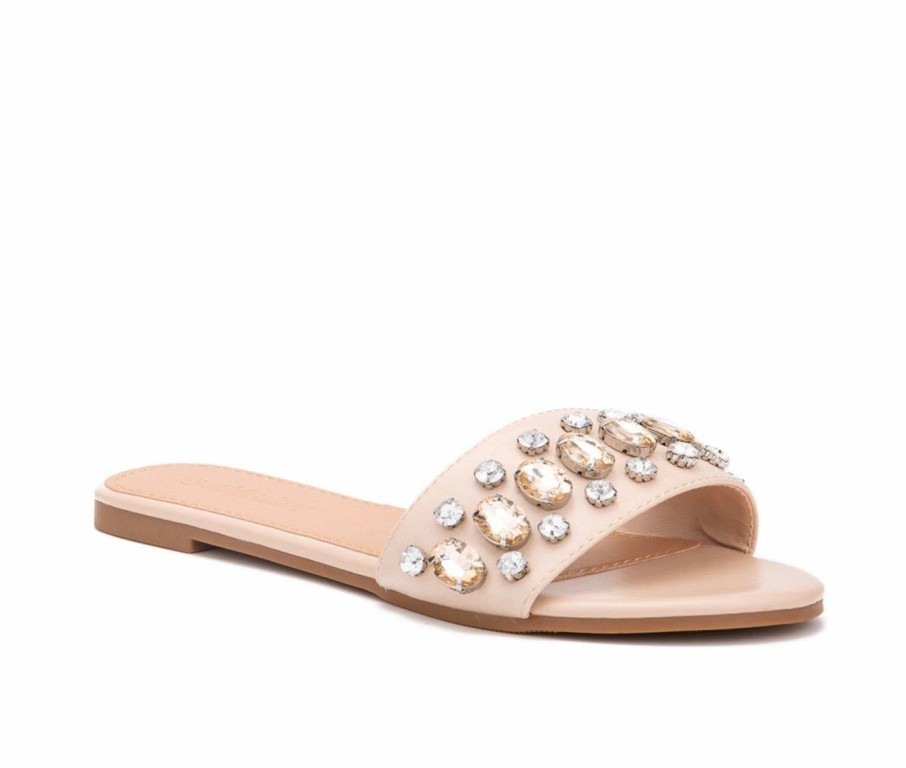 Flat Sandals | * Women'S Olivia Miller Elsa Sandals