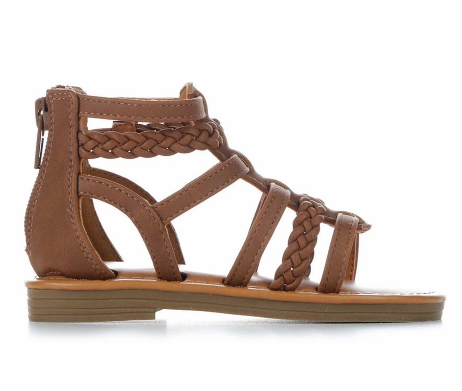 Flat Sandals | * Girls' Unr8Ed Toddler Mallory Gladiator Sandals