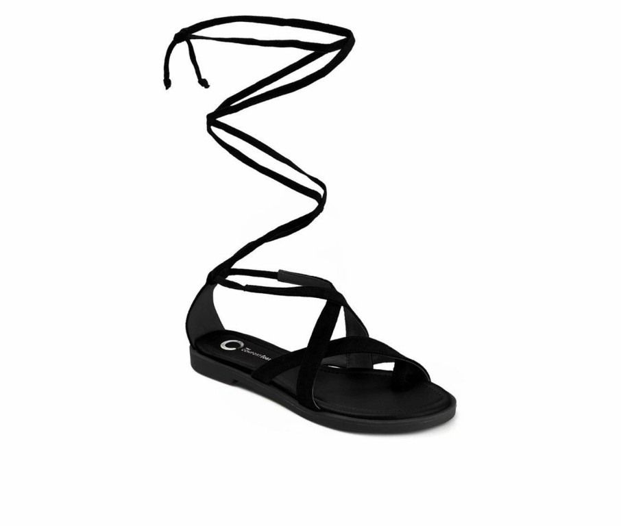 Flat Sandals | * Women'S Journee Collection Charlee Sandals