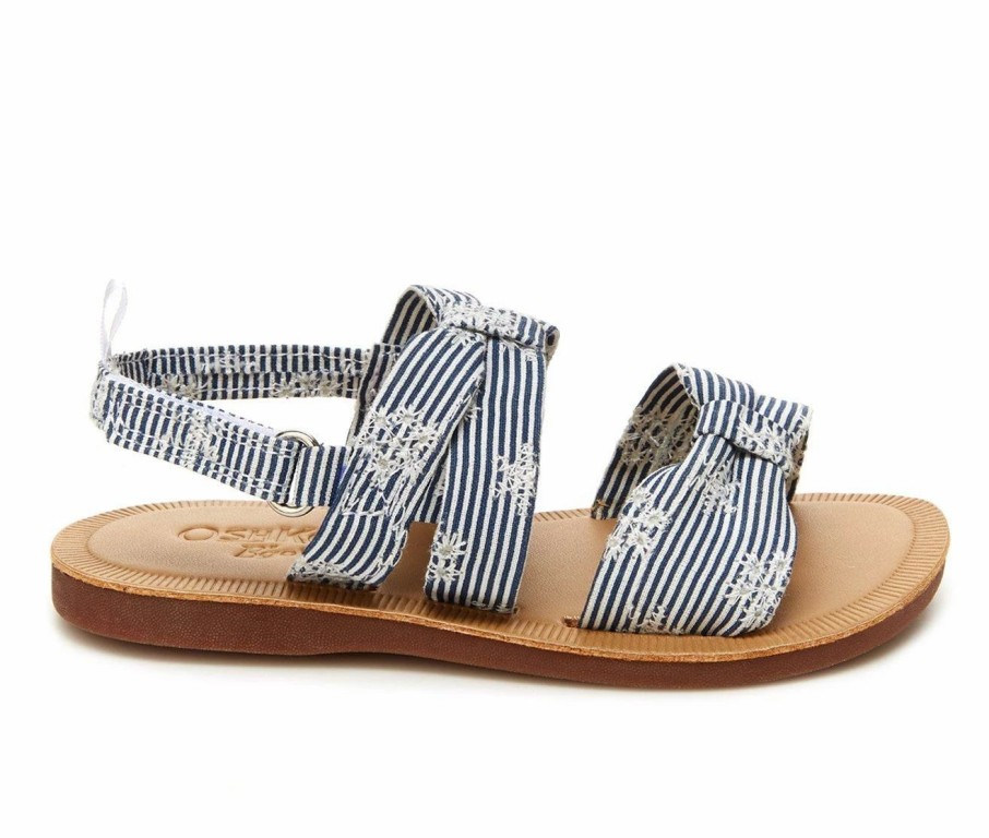 Flat Sandals | * Girls' Oshkosh B'Gosh Infant & Toddler Beachie Sandals