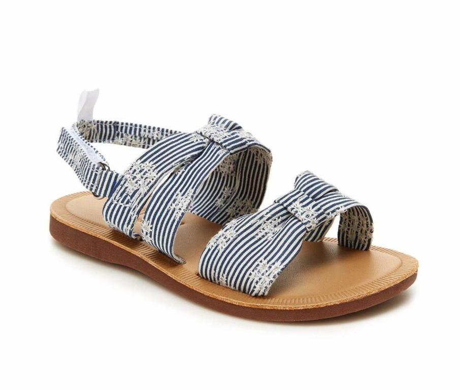 Flat Sandals | * Girls' Oshkosh B'Gosh Infant & Toddler Beachie Sandals