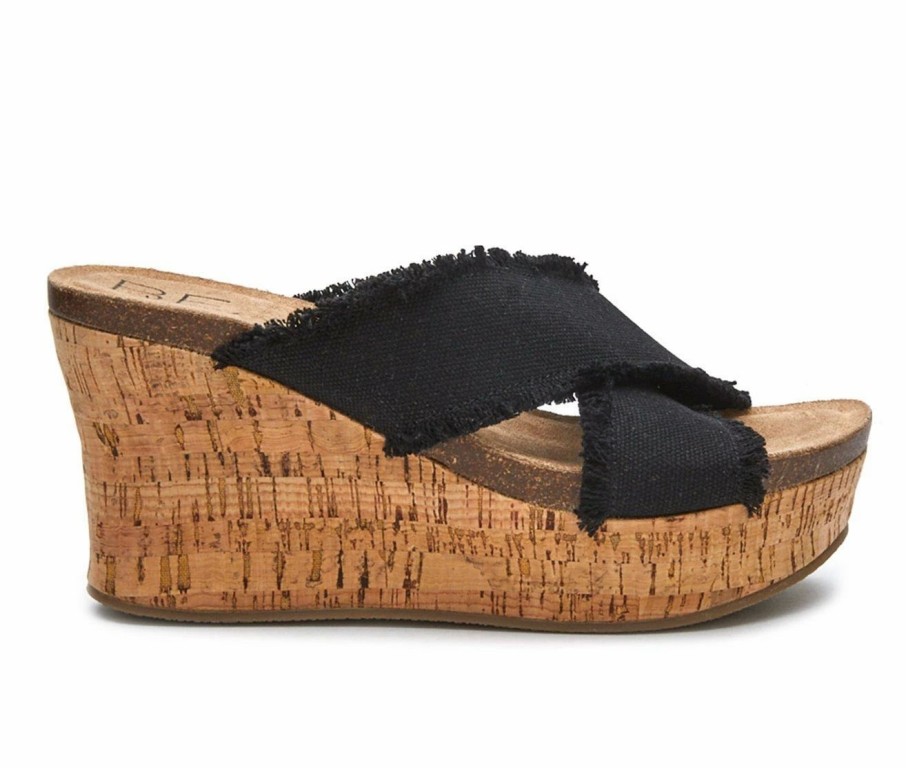 Wedge Sandals | * Women'S Beach By Matisse Sea Salt Wedge Sandals