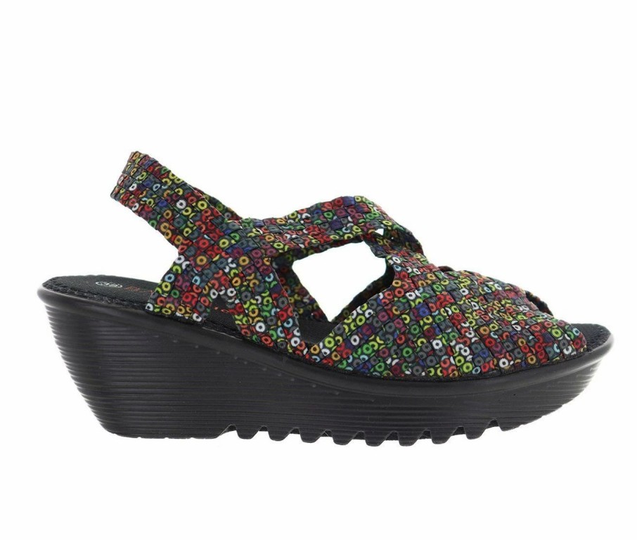 Platform Sandals | * Women'S Bernie Mev Brighten Wedge Sandals