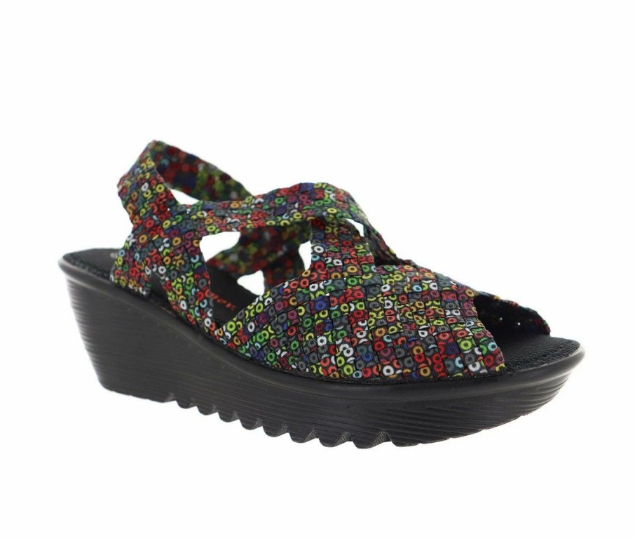 Platform Sandals | * Women'S Bernie Mev Brighten Wedge Sandals