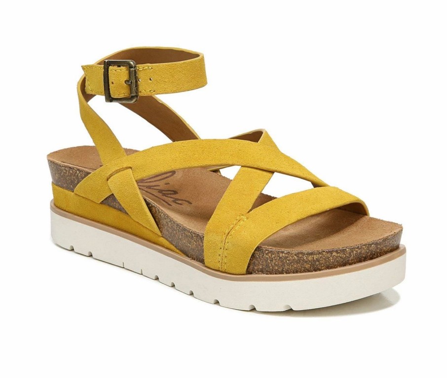 Wedge Sandals | * Women'S Zodiac Kadi Platform Sandals