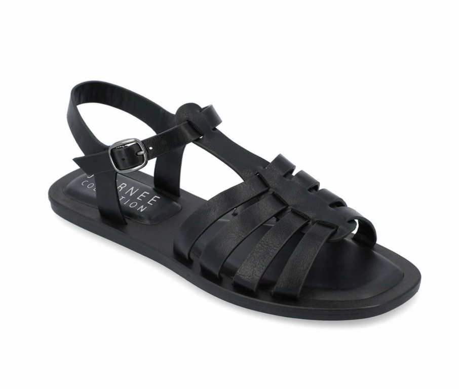 Flat Sandals | * Women'S Journee Collection Benicia Sandals