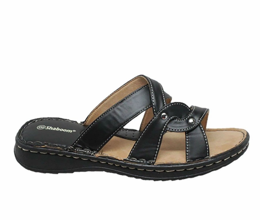 Flat Sandals | * Women'S Shaboom Weave Comfort Sandals