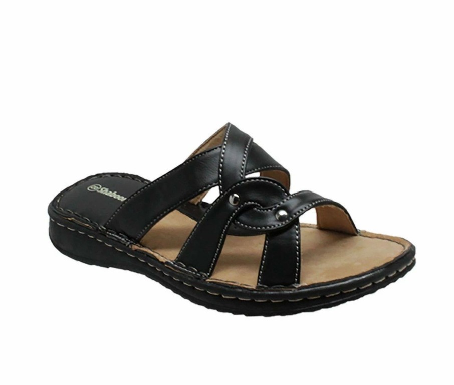 Flat Sandals | * Women'S Shaboom Weave Comfort Sandals