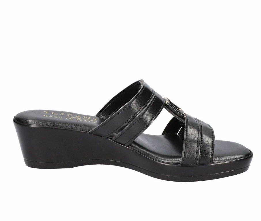 Wedge Sandals | * Women'S Tuscany By Easy Street Anzola Wedges