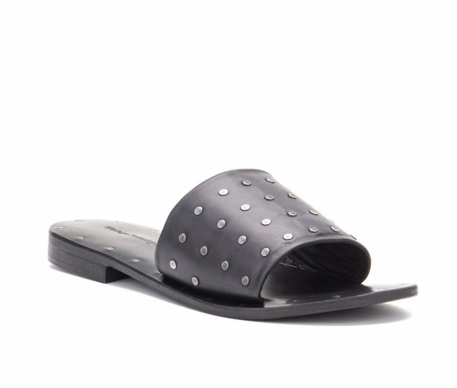 Flat Sandals | * Women'S Vintage Foundry Co Lenore Slide Sandals