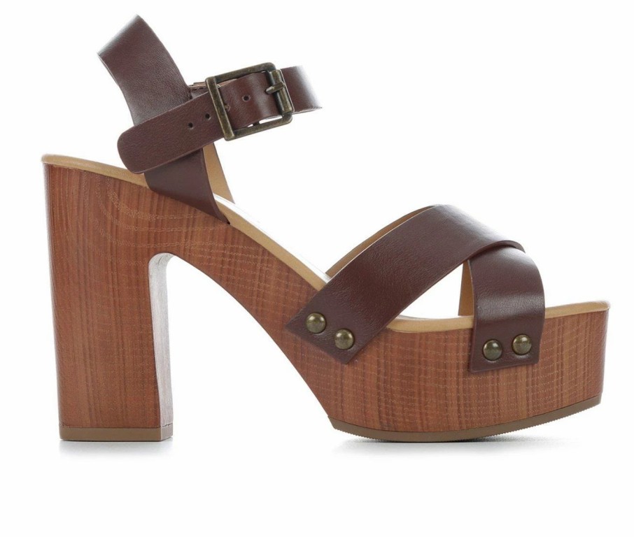 Heeled Sandals | * Women'S Y-Not Noonday Platform Sandals