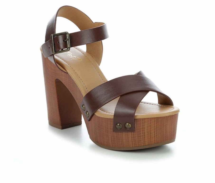 Heeled Sandals | * Women'S Y-Not Noonday Platform Sandals