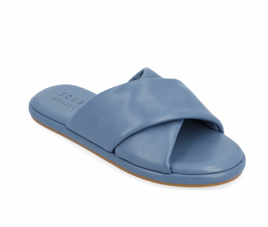 Flat Sandals | * Women'S Journee Collection Addilynn Sandals