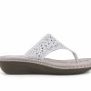 Flip-Flops | * Women'S Cliffs By White Mountain Calling Wedge Flip-Flops