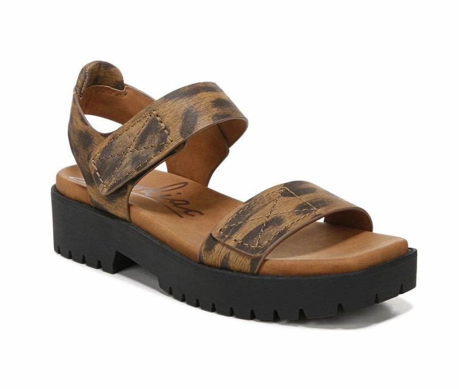 Flat Sandals | * Women'S Zodiac Bailey Lugged Sandals