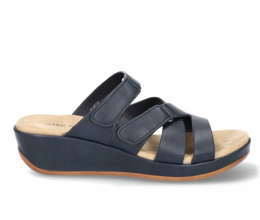 Wedge Sandals | * Women'S Easy Street Koda Wedge Sandals