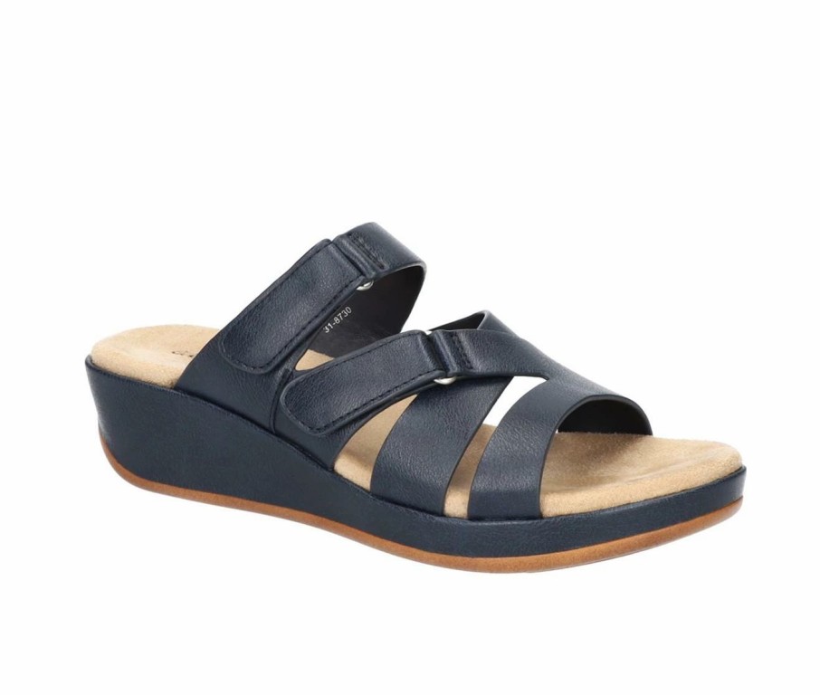 Wedge Sandals | * Women'S Easy Street Koda Wedge Sandals