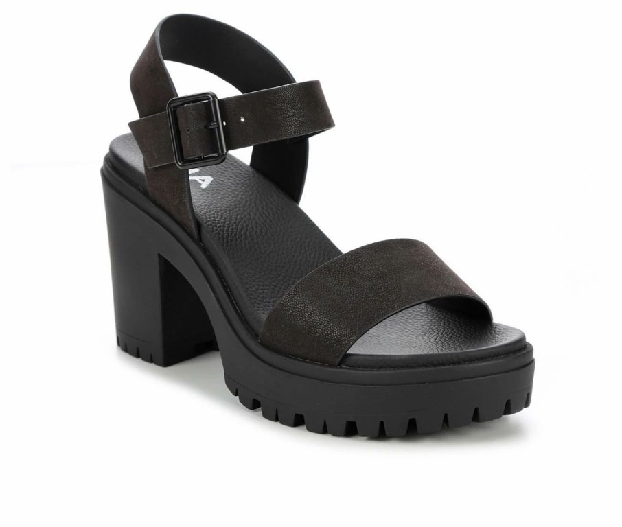 Heeled Sandals | * Women'S Mia Halia Platform Sandals