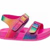 Flat Sandals | * Girls' Laura Ashley Toddler 88224H Adjustable Footbed Sandals