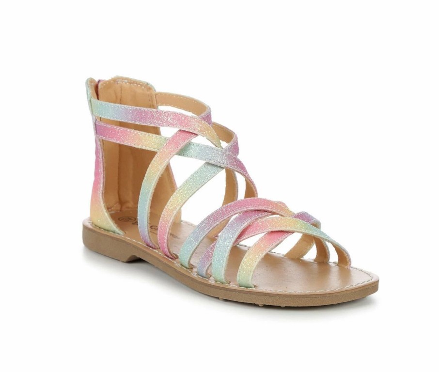 Flat Sandals | * Girls' Self Esteem Little Kid & Big Kid Sherri Sandals