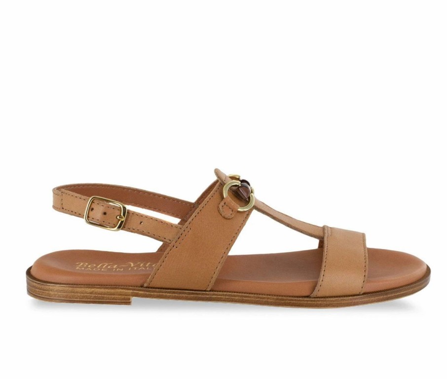 Flat Sandals | * Women'S Bella Vita Min-Italy Sandals