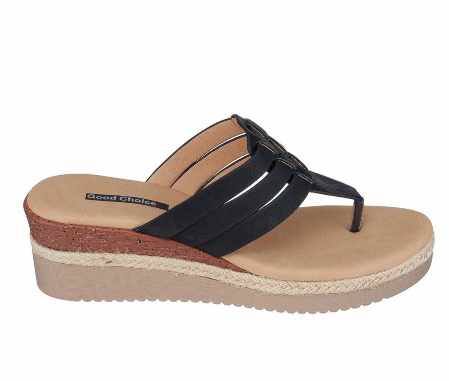 Flip-Flops | * Women'S Gc Shoes Garson Wedge Sandals