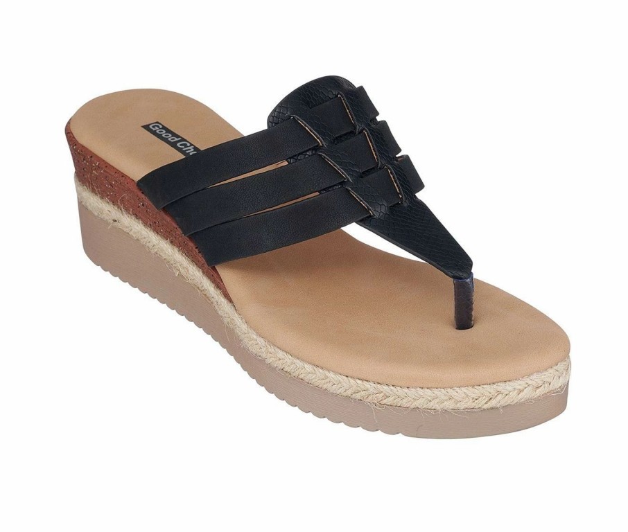 Flip-Flops | * Women'S Gc Shoes Garson Wedge Sandals