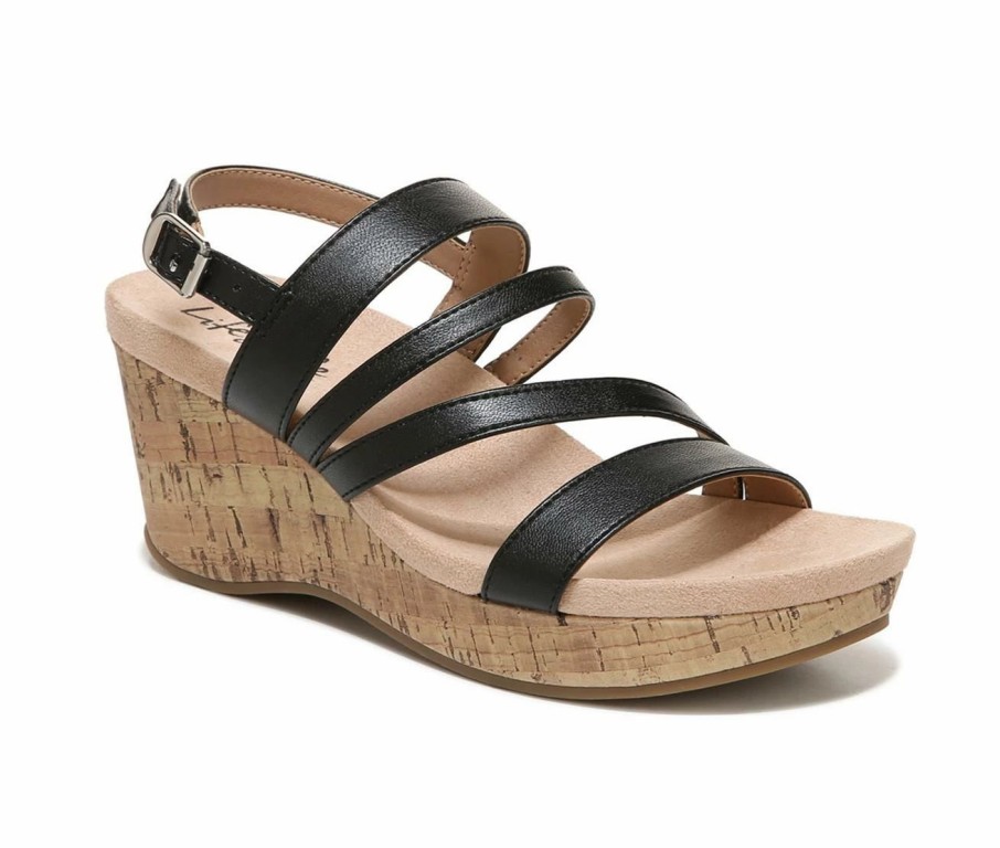 Wedge Sandals | * Women'S Lifestride Discover Wedge Sandals