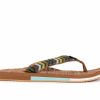 Flip-Flops | * Women'S Muk Luks Sand Dune Flip-Flops