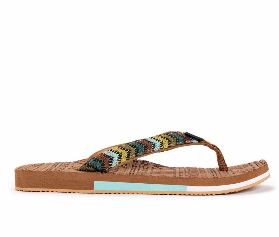 Flip-Flops | * Women'S Muk Luks Sand Dune Flip-Flops