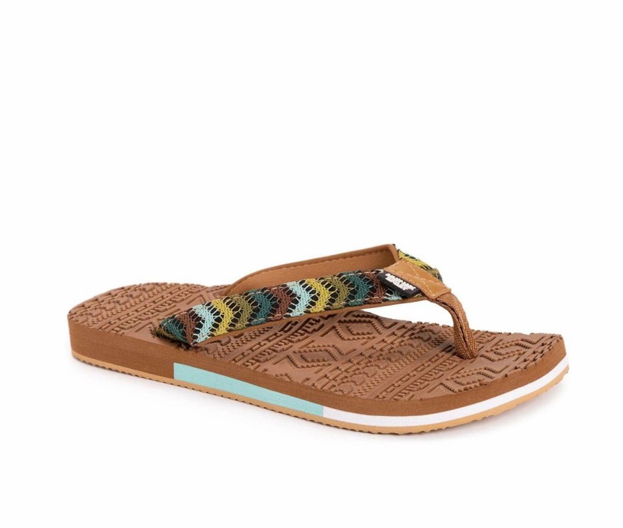 Flip-Flops | * Women'S Muk Luks Sand Dune Flip-Flops