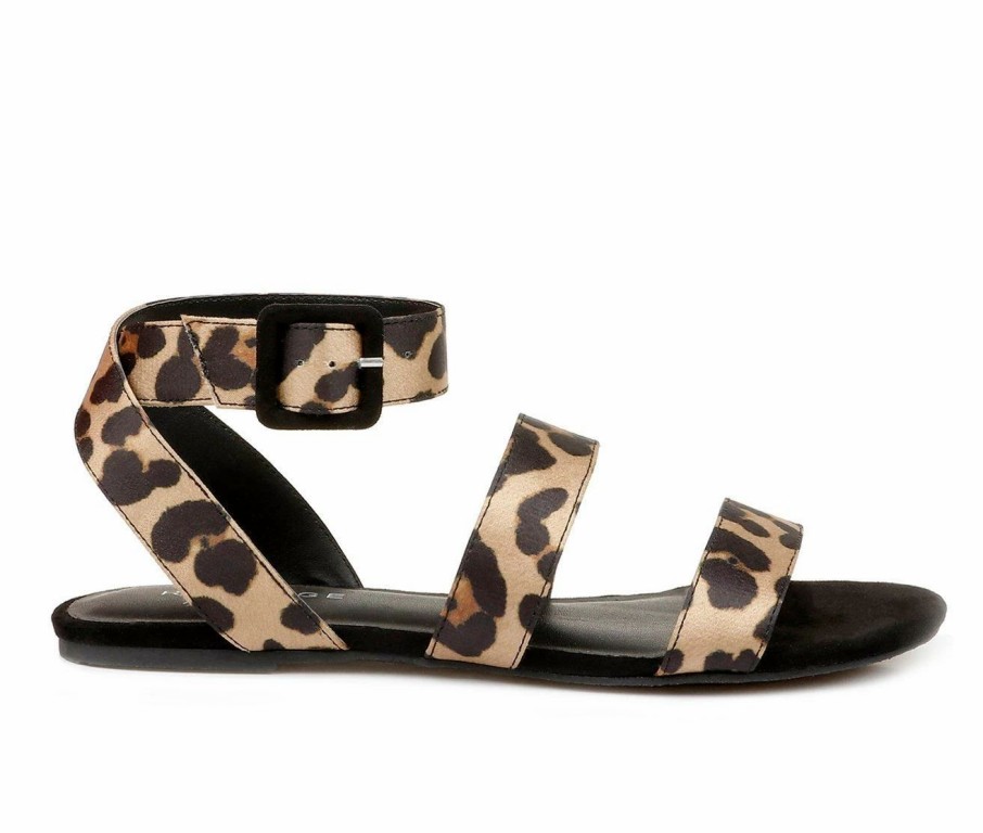 Flat Sandals | * Women'S Rampage Sienna Flat Sandals