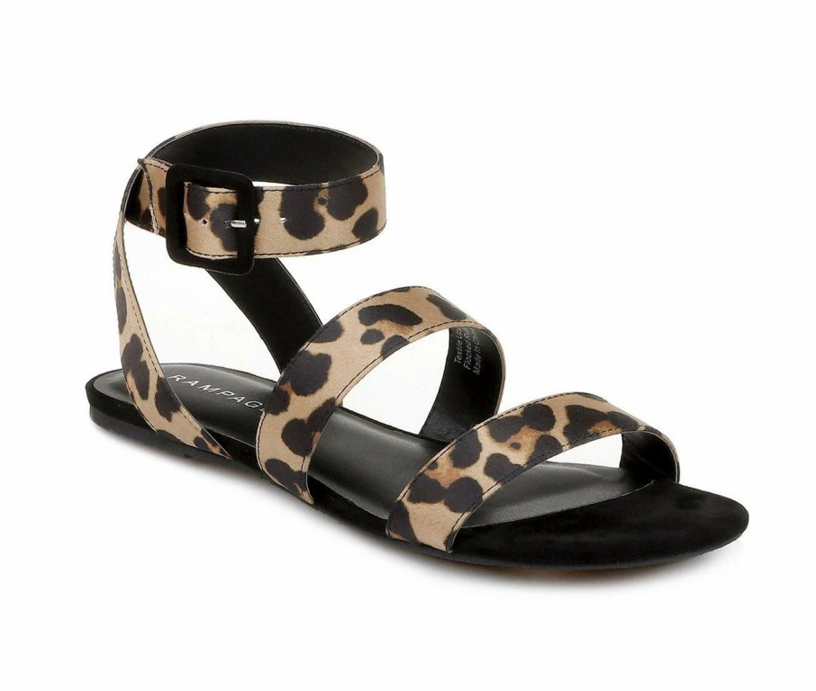 Flat Sandals | * Women'S Rampage Sienna Flat Sandals