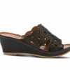 Wedge Sandals | * Women'S Spring Step Labarnas Wedge Sandals