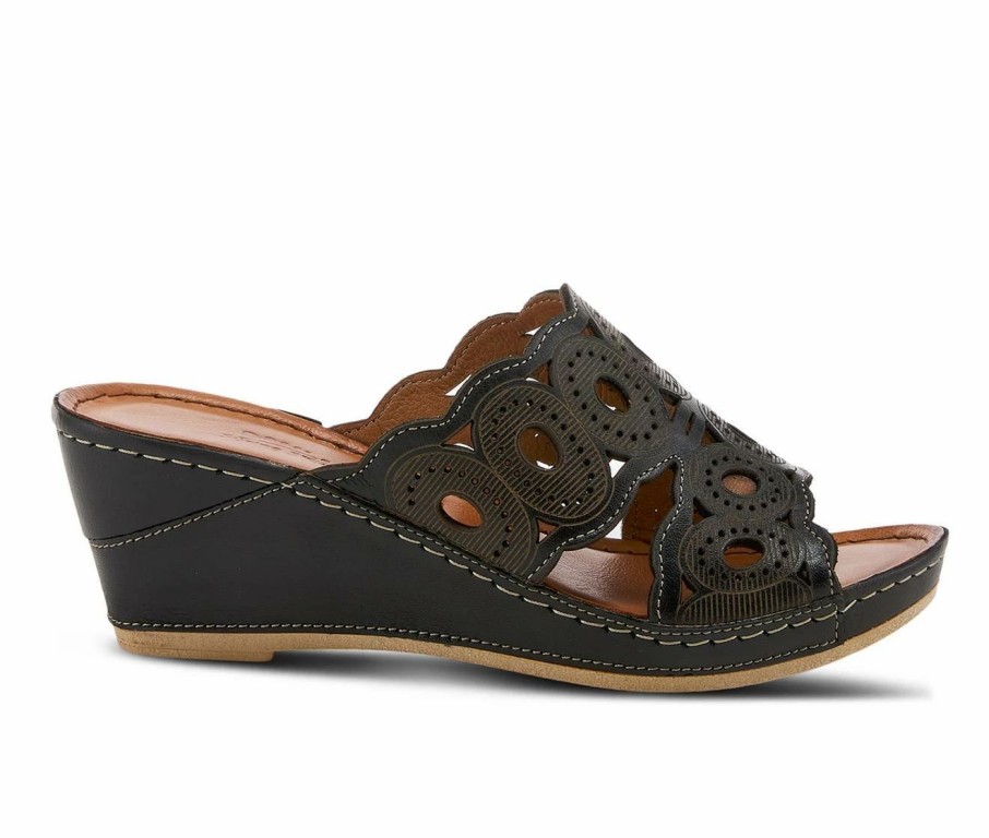 Wedge Sandals | * Women'S Spring Step Labarnas Wedge Sandals