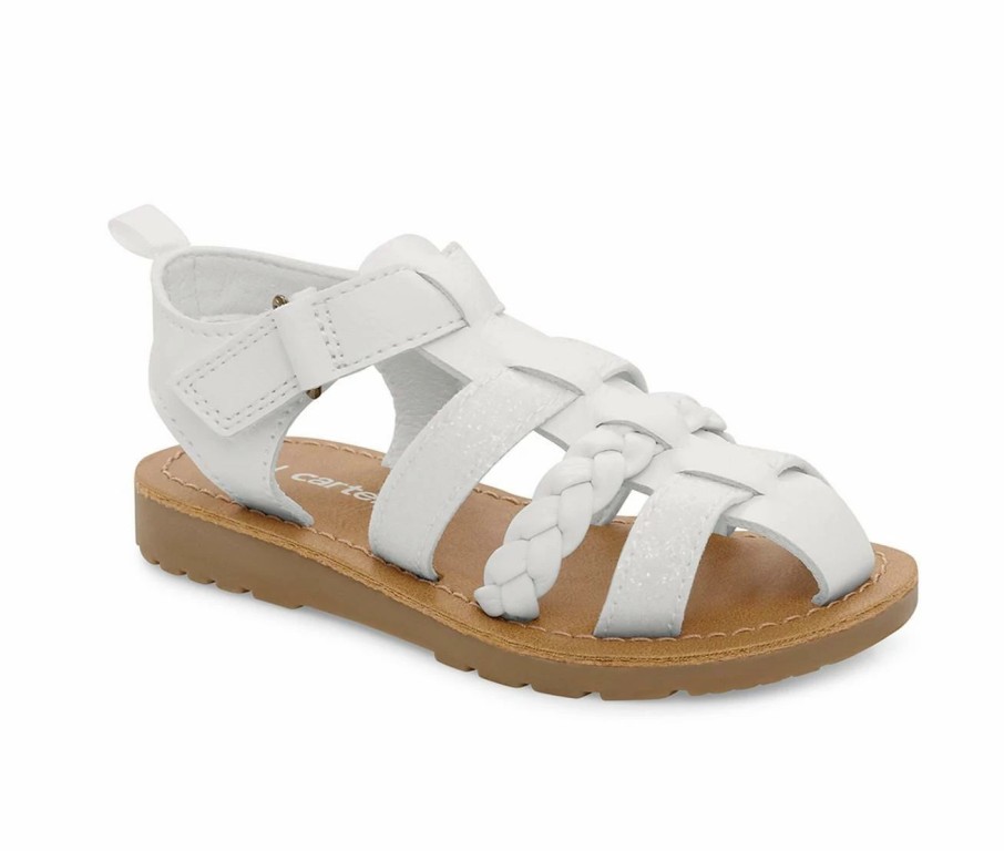 Flat Sandals | * Girls' Carters Toddler & Little Kid Nyra Sandals