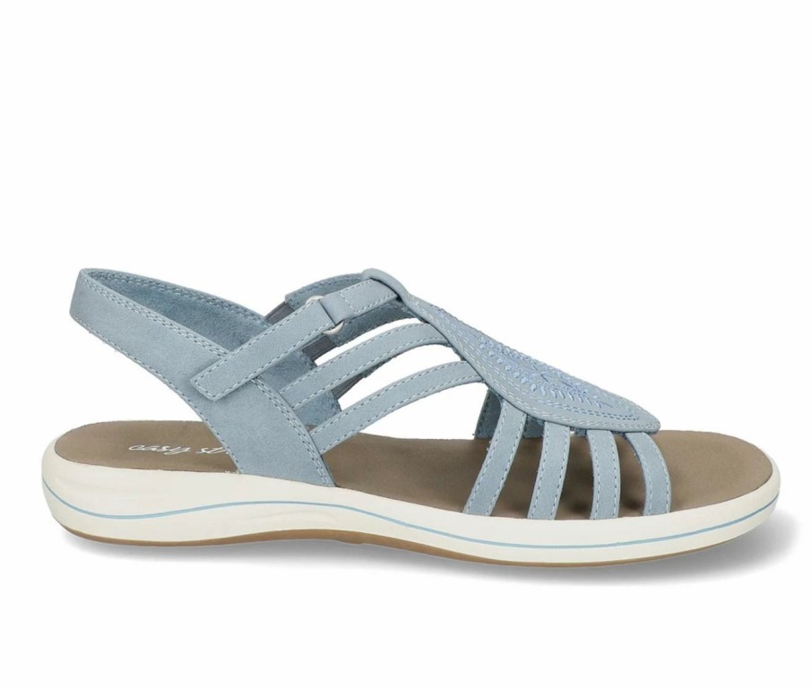 Flat Sandals | * Women'S Easy Street Gemi Sandals