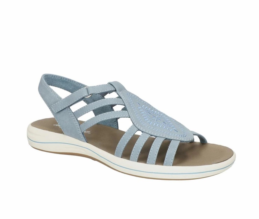 Flat Sandals | * Women'S Easy Street Gemi Sandals