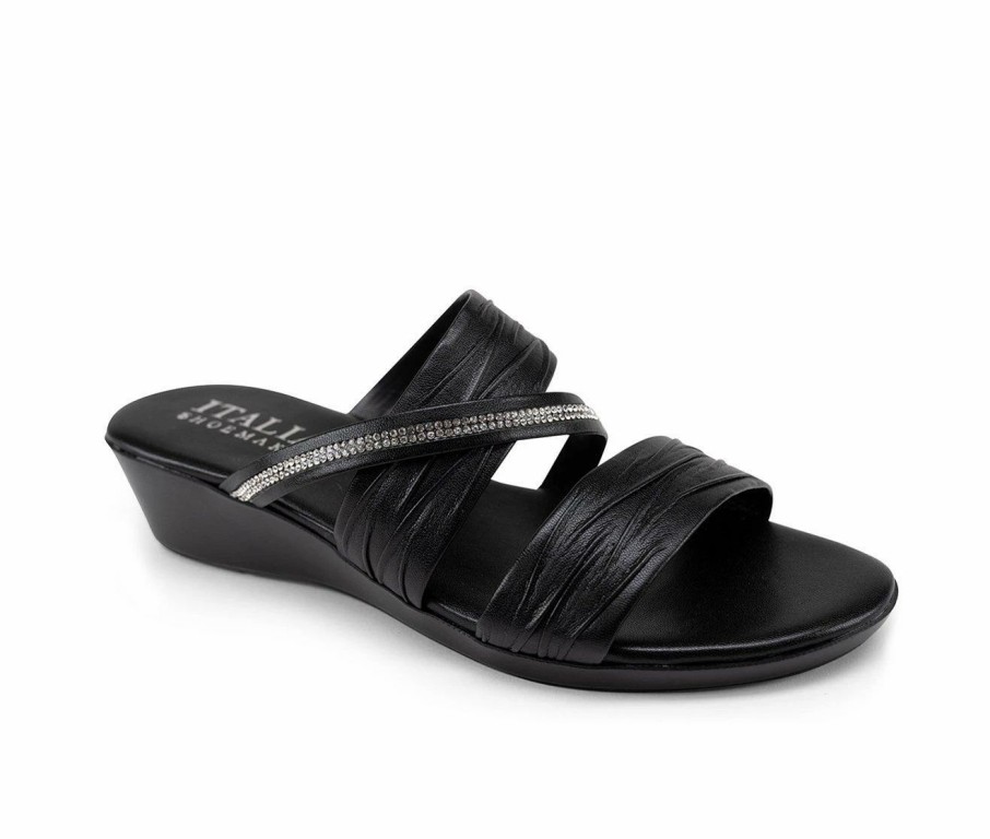 Wedge Sandals | * Women'S Italian Shoemakers Hollis Wedge Sandals