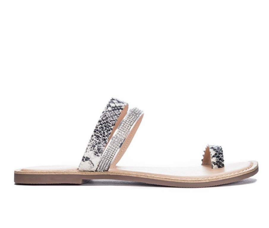 Flat Sandals | * Women'S Chinese Laundry Safari Slide Sandals