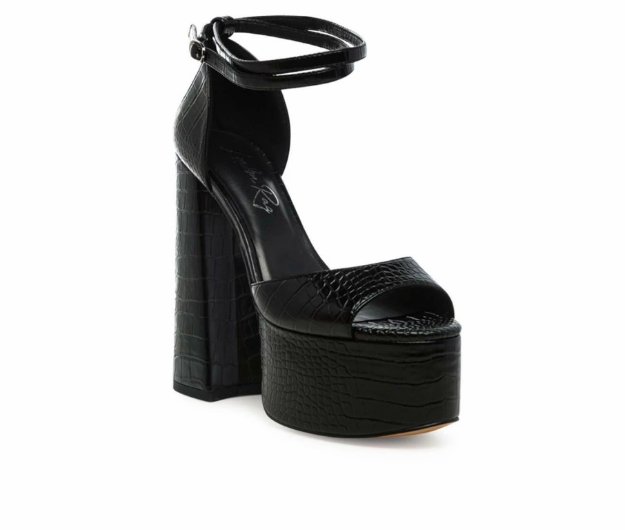 Platform Sandals | * Women'S London Rag Alice Block Heel Platform Sandals