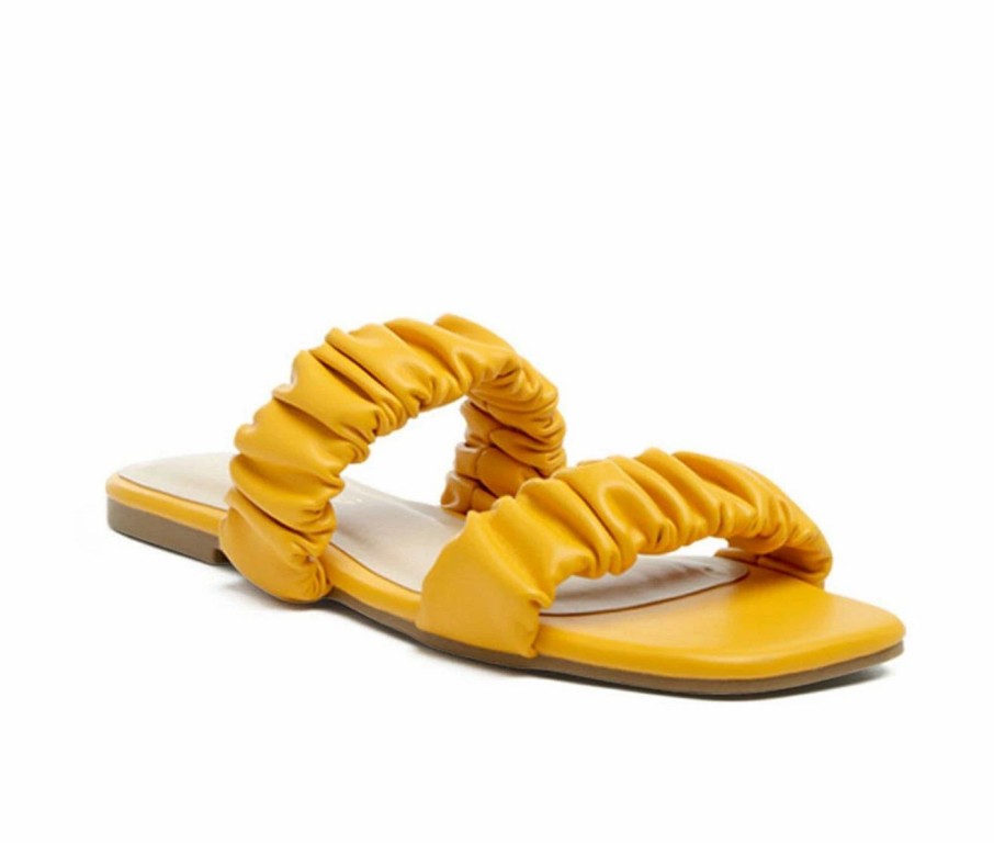 Flat Sandals | * Women'S London Rag Gather Sparks Sandals